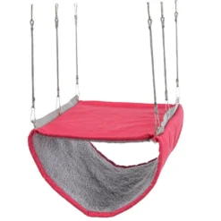 Trixie Hamac Avec Deux étages 22 × 15 × 30 Cm 5 Trixie Hamac Avec Deux étages 22 × 15 × 30 Cm -Équilibre Animal hamac 2 tages rouge 1