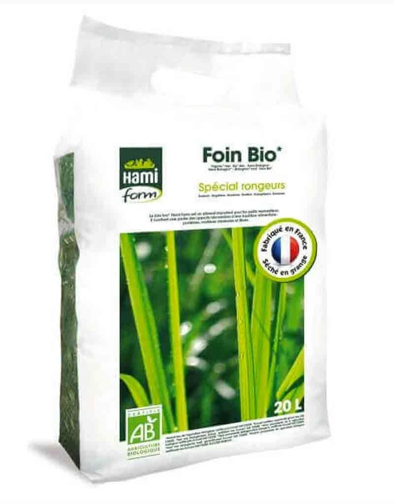 Hami Form Foin Bio Spécial Rongeurs 20 L 1 Hami Form Foin Bio Spécial Rongeurs 20 L