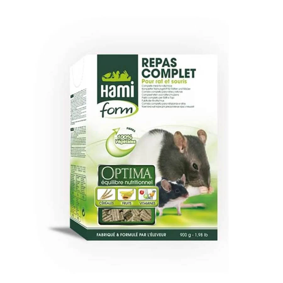 Hami Form Repas Complet Optima Rat Et Souris 900 Grs 1 Hami Form Repas Complet Optima Rat Et Souris 900 Grs