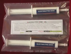 Greenpex Electrolytes Gel Seringue