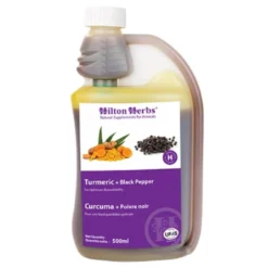 Hilton Herbs Turmeric (Curcuma) 1 Kg -Équilibre Animal hilton herbs curcuma poivre noir 500 ml 1