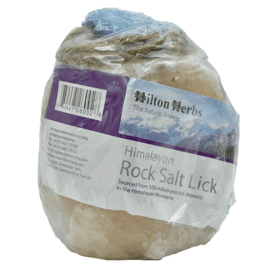 Hilton Herbs Pierre à Sel De L'Himalaya Rose 3 Kg