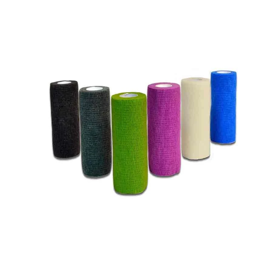 Horse Master Bande Cohésive Flex'On 10 Cm Noire – Image 2