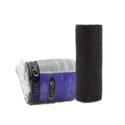 Horse Master Bande Cohésive Flex'On 10 Cm Noire