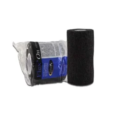 Horse Master Bande Cohésive Flex'On 7,5 Cm Noire