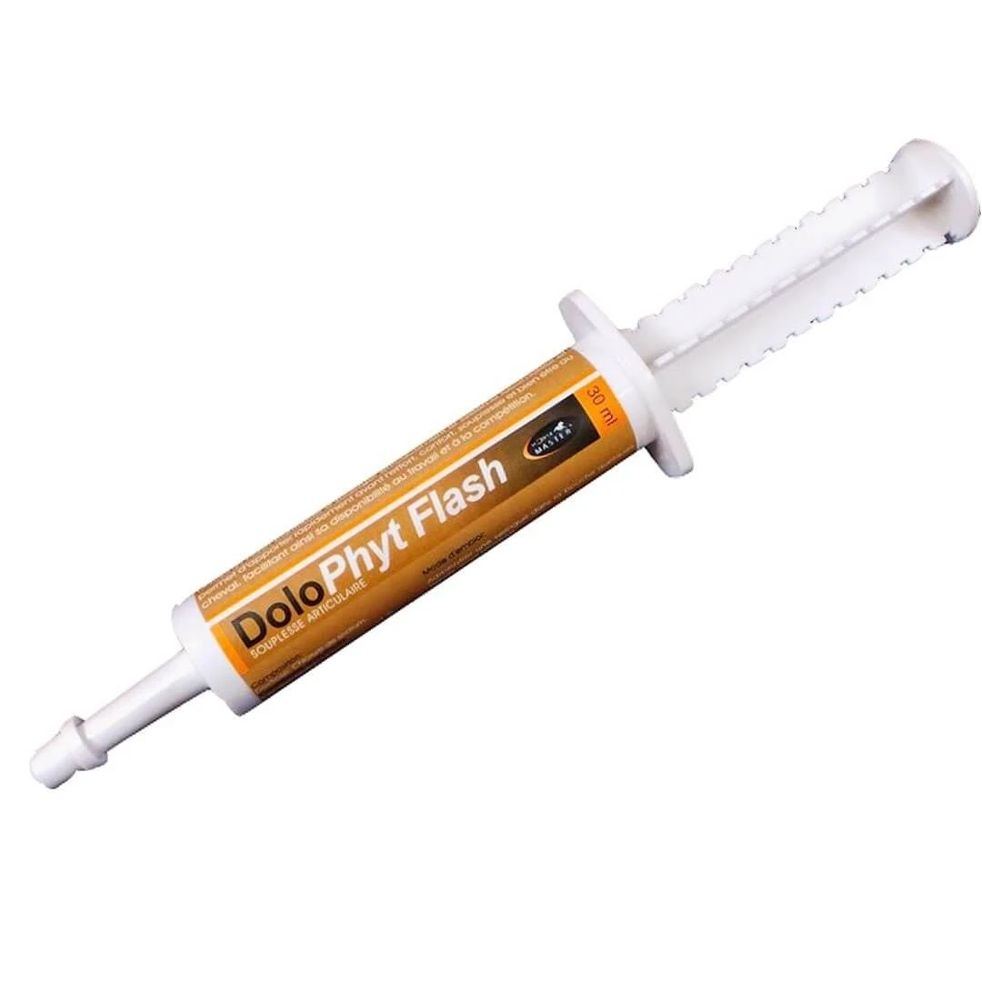 Horse Master Dolophyt Flash Confort Locomoteur Seringue Orale 30 Ml 1 Horse Master Dolophyt Flash Confort Locomoteur Seringue Orale 30 Ml