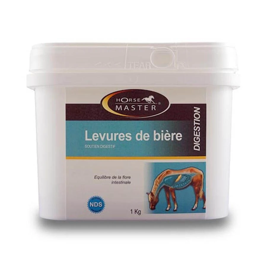 Horse Master Levure De Bière Digestion Cheval 3 Kg
