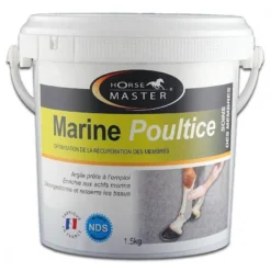 Horse Master Marine Poultice Argile Cheval 12 Kg
