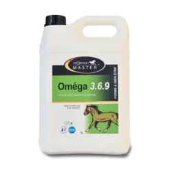 Horse Master Oméga 3.6.9 Cheval 5 L