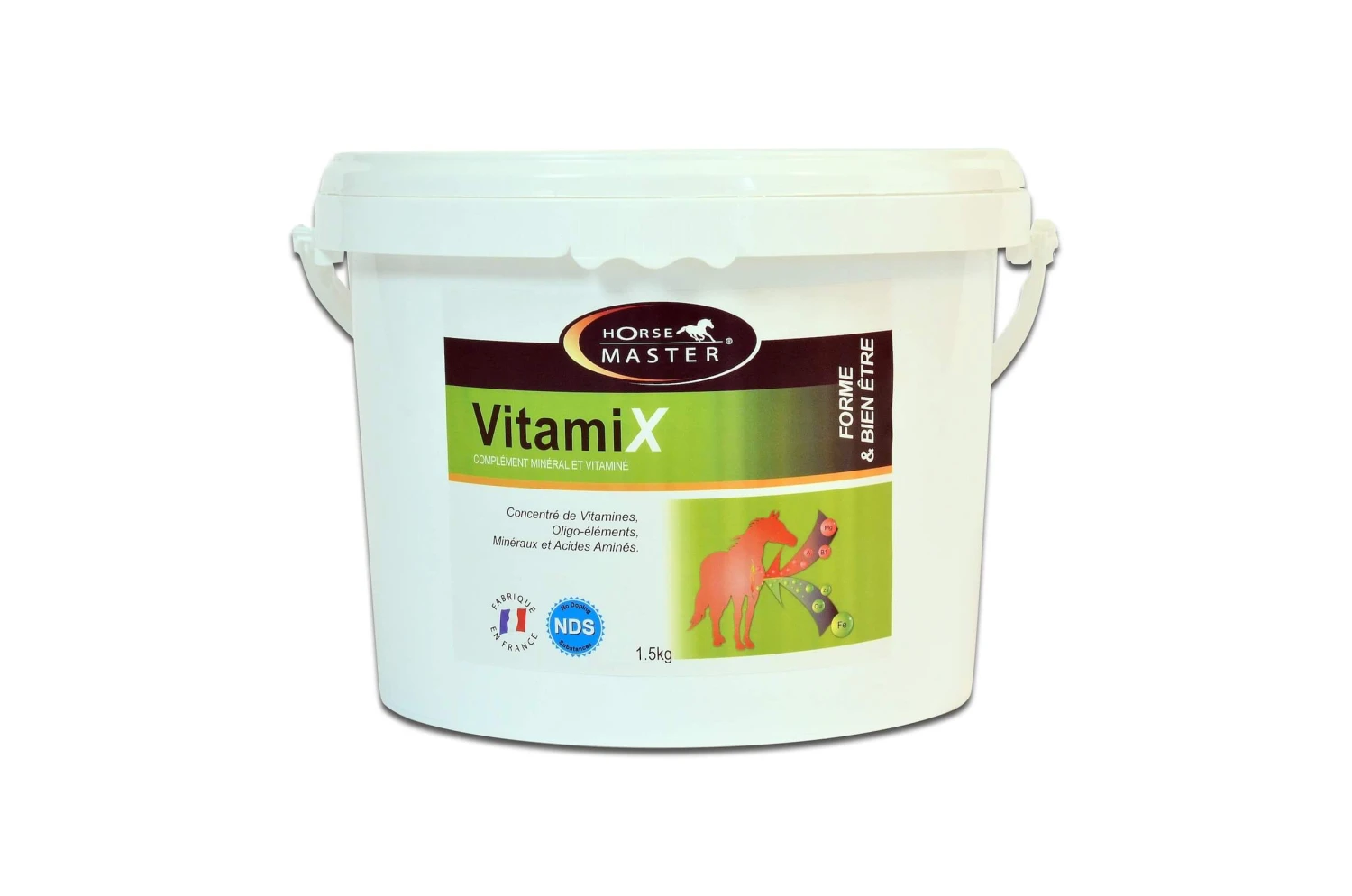 Horse Master Vitamix 1,5 Kg