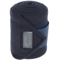 Kerbl Covalliero Bandes De Repos En Tricot Bleu X4
