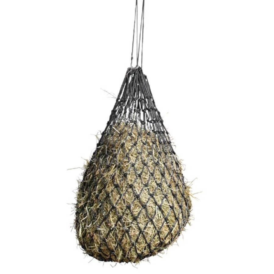 Kerbl Filet à Foin à Mailles Serrées Cheval Noir 1 Kerbl Filet à Foin à Mailles Serrées Cheval Noir