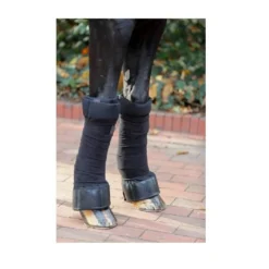 Kerbl Sous-bande Cheval Noir 65 X 52 Cm -Équilibre Animal kerbl masque anti mouches cob 3