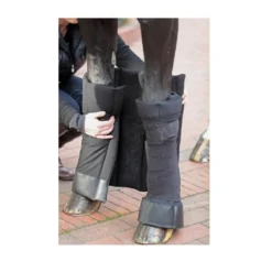 Kerbl Sous-bande Cheval Noir 65 X 52 Cm -Équilibre Animal kerbl masque anti mouches cob 4