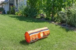 Kerbl Tunnel De Jeu Rayé Multicolore Rongeur 60 Cm -Équilibre Animal kerbl tunnel de jeu pour rongeurs 60 cm