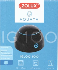Zolux Aquaya Igloo 100 Noir