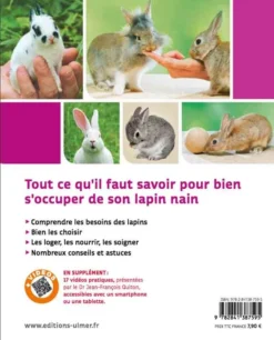 Livre - Lapins Nains -Équilibre Animal lapins nains4