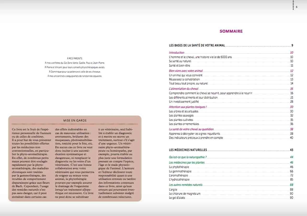 Livre - La Bible Des Soins Naturels Pour Le Cheval, Le Poney Et L'âne 2 Livre - La Bible Des Soins Naturels Pour Le Cheval, Le Poney Et L'âne – Image 2