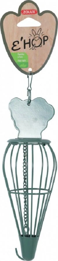 Zolux Ratelier Ehop Carotte Verte Pour Rongeurs