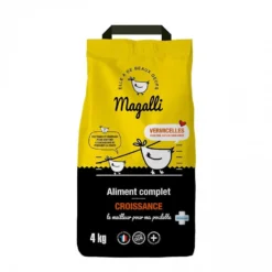 Magalli Aliment Complet Croissance 4 Kg