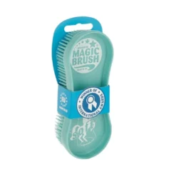 MagicBrush Soft Brosse Cheval Turquoise