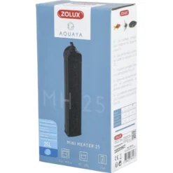 Zolux Aquaya Chauffage D'aquarium MINI HEATER Noir 25 L 4 Zolux Aquaya Chauffage D'aquarium MINI HEATER Noir 25 L -Équilibre Animal mini chauffage d aquarium pr r gl heater 25l noir aquaya 5