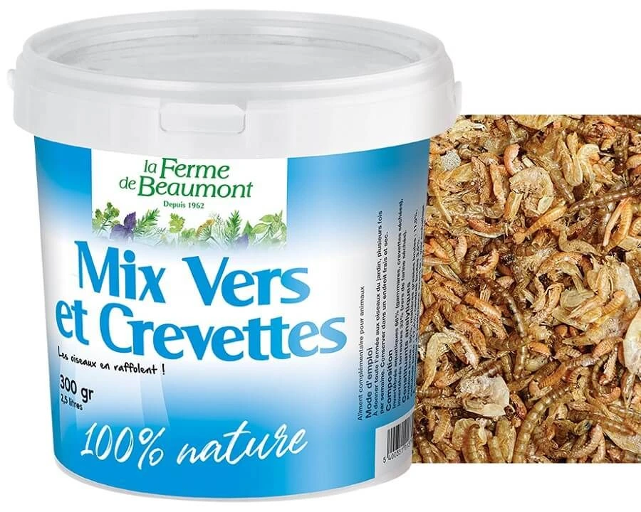 Mix Spécial Palmipèdes 300 G 1 Mix Spécial Palmipèdes 300 G