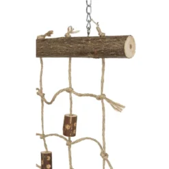 Trixie Mur D'escalade En Corde Oiseaux 27 × 24 Cm -Équilibre Animal mur d escalade corde