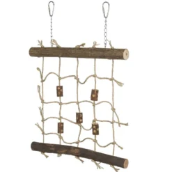 Trixie Mur D'escalade En Corde Oiseaux 27 × 24 Cm
