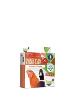Naturlys Antiparasitaire Volailles 3 Pipettes - Destockage
