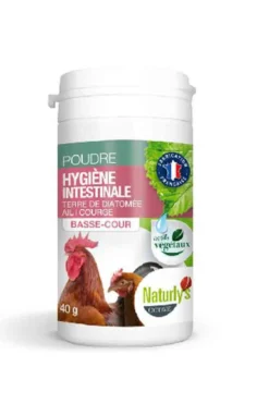 Naturlys Poudre Hygiène Intestinale Volaille 40 Grs - Destockage