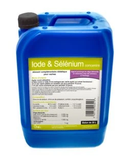 Obione Iode Et Sélénium 5 Litres 1 Obione Iode Et Sélénium 5 Litres