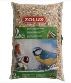 Zolux Mélange Oiseaux Du Jardin 2 Kg