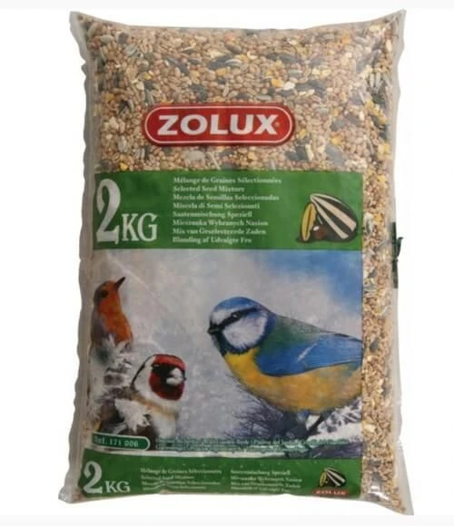 Zolux Mélange Oiseaux Du Jardin 2 Kg 1 Zolux Mélange Oiseaux Du Jardin 2 Kg