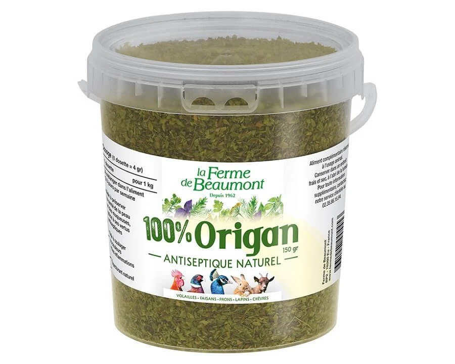 Ferme De Beaumont 100% Origan 150 G 1 Ferme De Beaumont 100% Origan 150 G