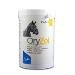Oryzol Ultra Pure Pour Les Muscles Du Cheval 130 G