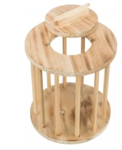 Trixie Rouleau Mangeoire à Foin ø 20 X 23 Cm -Équilibre Animal ouverture mangeoire foin