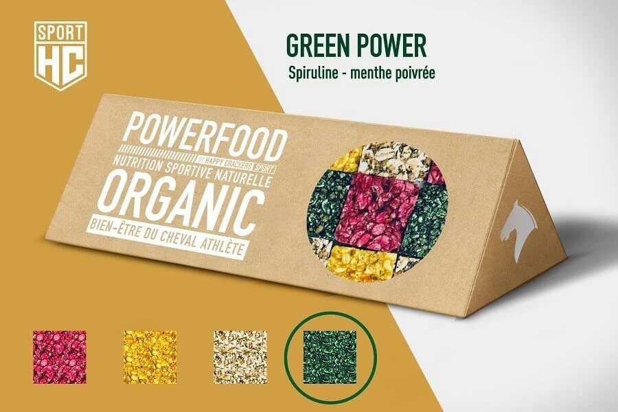 Happy Crackers Spiruline Pour Cheval 600 G 1 Happy Crackers Spiruline Pour Cheval 600 G