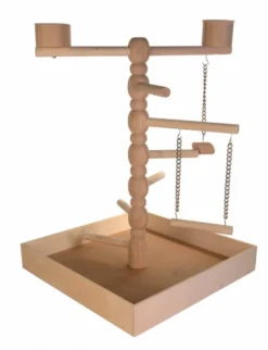 Trixie Plateau De Jeu En Bois Pour Oiseaux