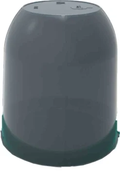 Plume & Compagnie Cloche En Plastique Gris 3 L