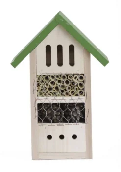 Plume & Compagnie Hotel à Insectes Moyenne Taille 4 Compartiments