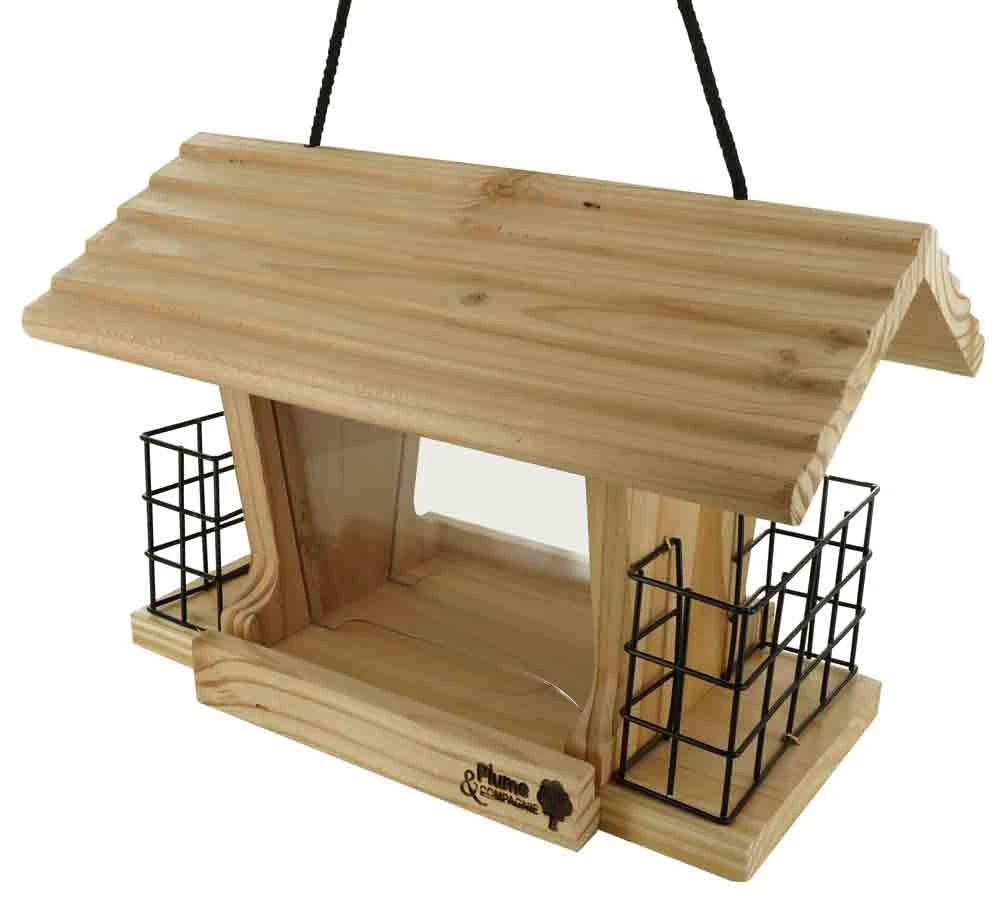 Plume & Compagnie Mangeoire Double 1 Plume & Compagnie Mangeoire Double