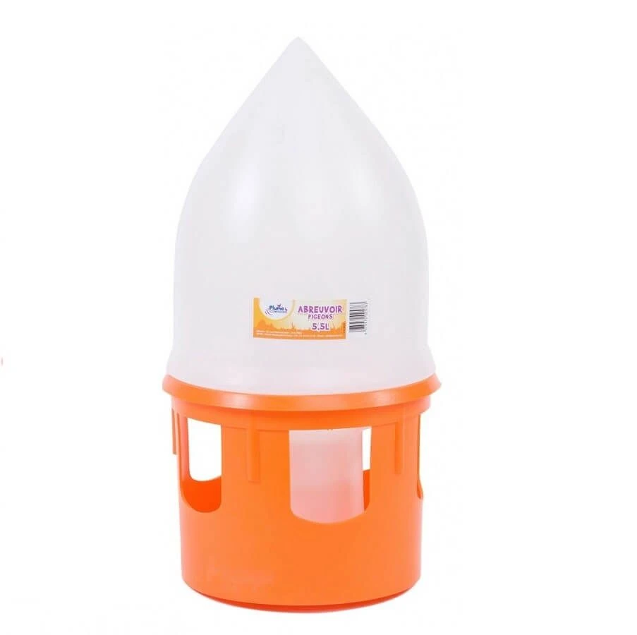 Plume & Compagnie Abreuvoir En Plastique Pigeons 5,5 L 1 Plume & Compagnie Abreuvoir En Plastique Pigeons 5,5 L