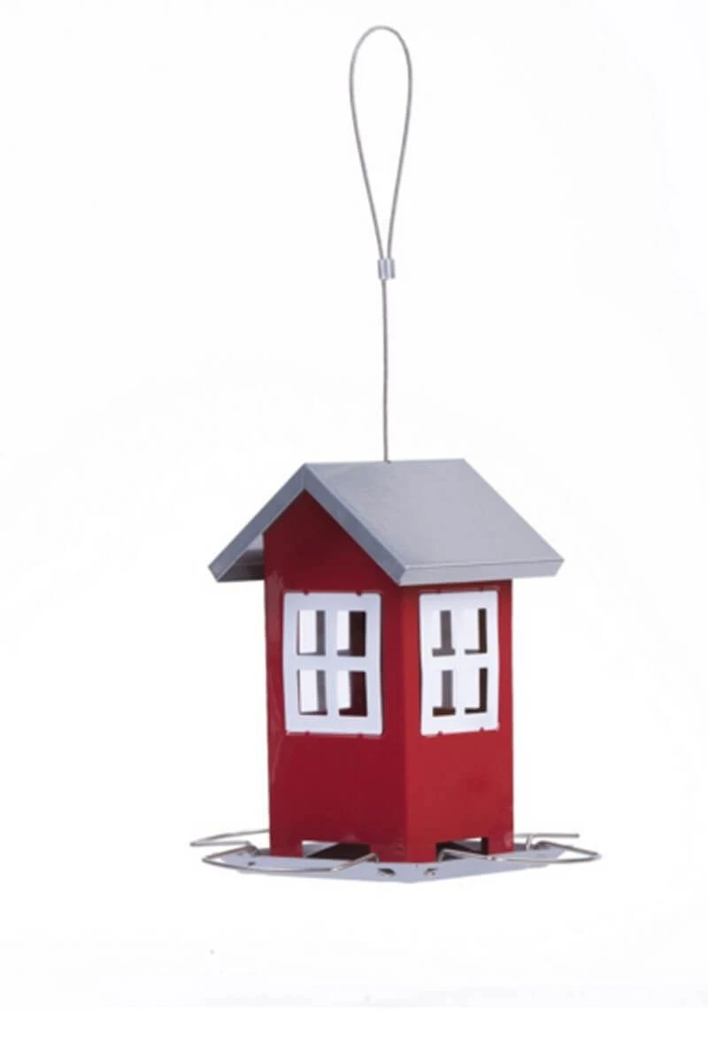 Plumes & Compagnie Distributeur De Graines Normane En Métal 2 Plumes & Compagnie Distributeur De Graines Normane En Métal – Image 2