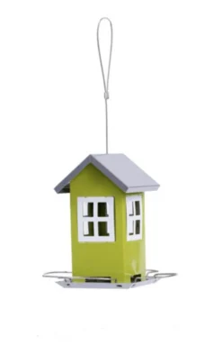 Plumes & Compagnie Distributeur De Graines Normane En Métal 6 Plumes & Compagnie Distributeur De Graines Normane En Métal -Équilibre Animal plumes compagnie distributeur de graines normane en me tal3