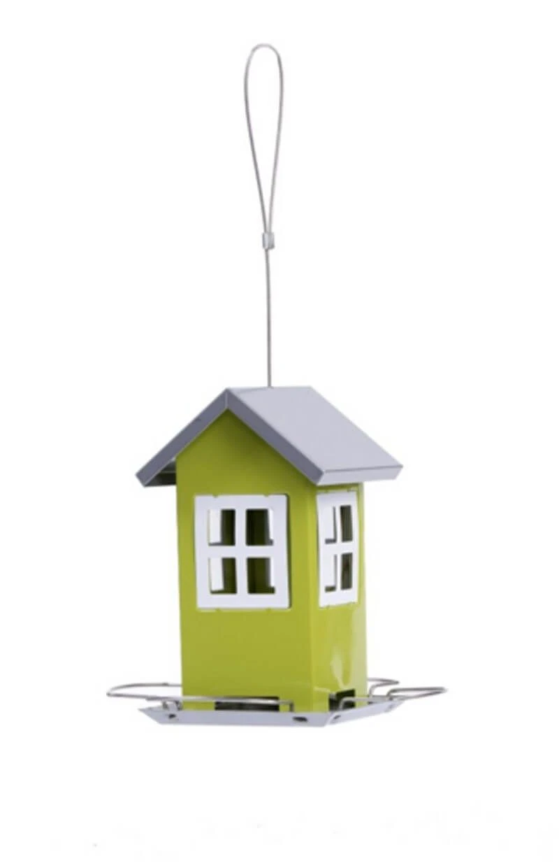 Plumes & Compagnie Distributeur De Graines Normane En Métal 3 Plumes & Compagnie Distributeur De Graines Normane En Métal – Image 3