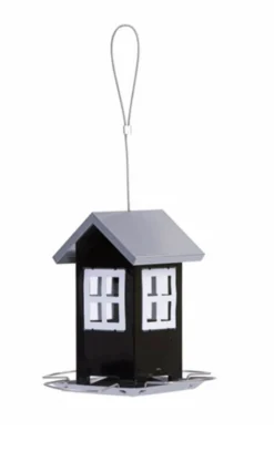 Plumes & Compagnie Distributeur De Graines Normane En Métal 7 Plumes & Compagnie Distributeur De Graines Normane En Métal -Équilibre Animal plumes compagnie distributeur de graines normane en me tal4