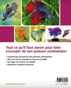 Livre - Poissons Combattants -Équilibre Animal poissons combattants4