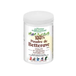 Ferme De Beaumont Poudre De Betterave 250 G