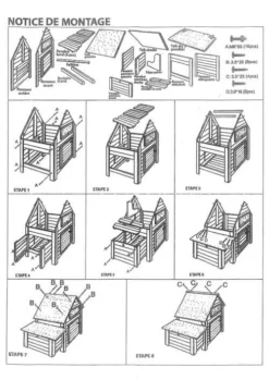 Poulailler Island -Équilibre Animal poulailler plan gratuit island
